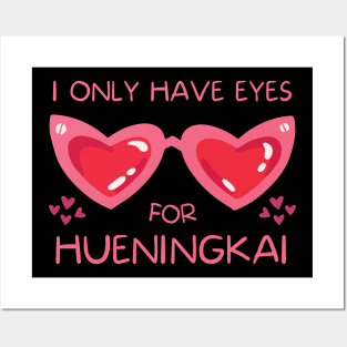 I Only Have Eyes For Hueningkai TXT Posters and Art